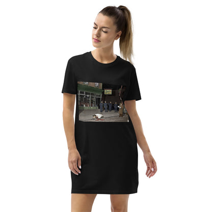 BLACK CULT SOCIETY Organic cotton t-shirt dress