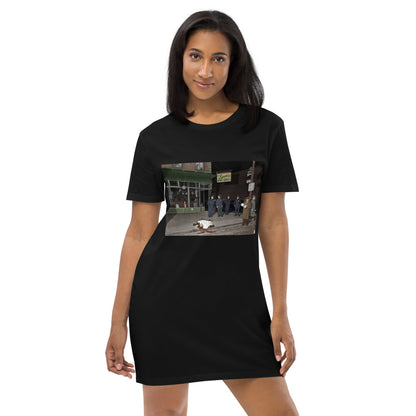 BLACK CULT SOCIETY Organic cotton t-shirt dress
