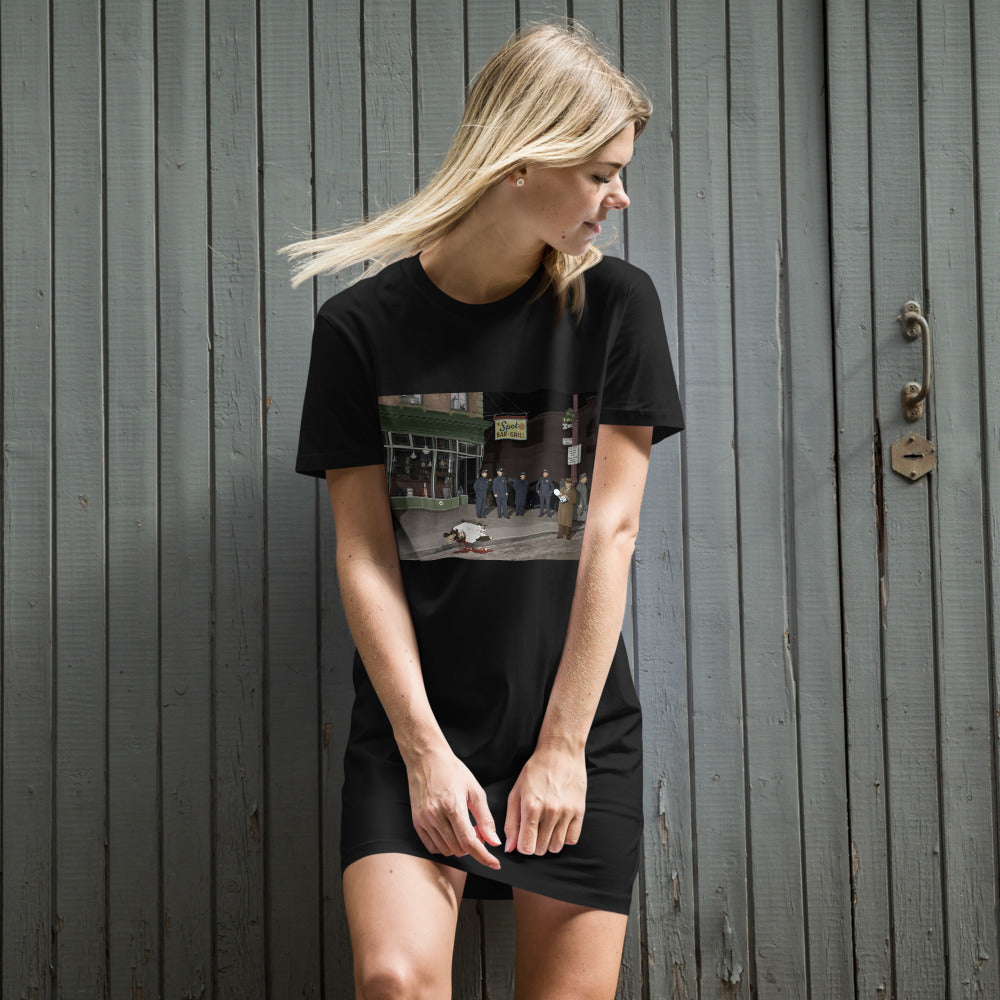 BLACK CULT SOCIETY Organic cotton t-shirt dress