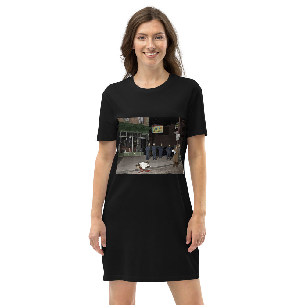 BLACK CULT SOCIETY Organic cotton t-shirt dress