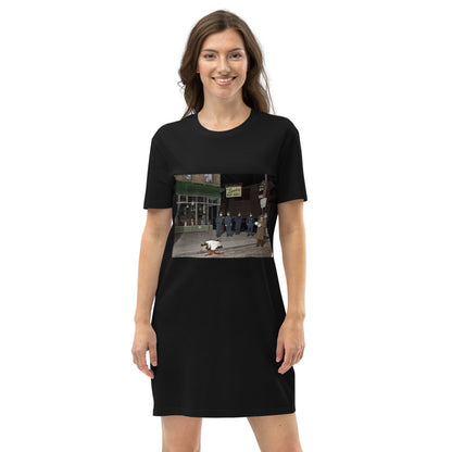 BLACK CULT SOCIETY Organic cotton t-shirt dress