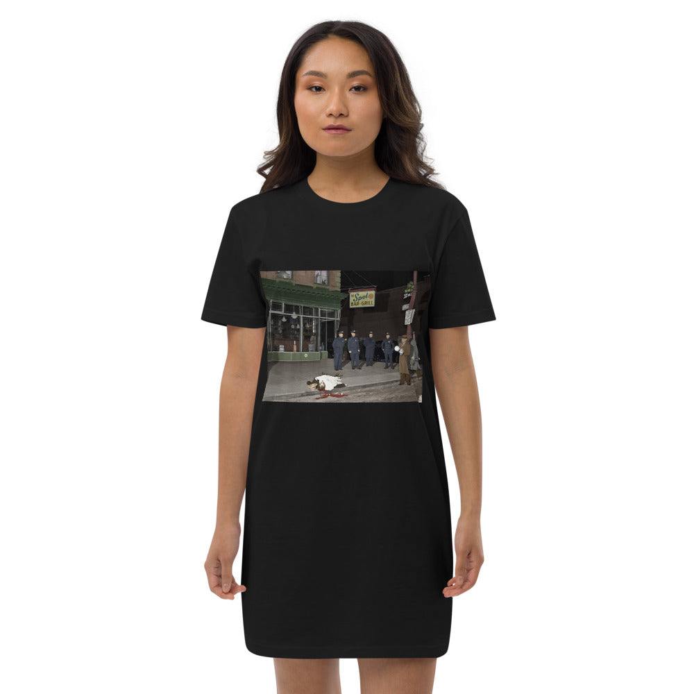 BLACK CULT SOCIETY Organic cotton t-shirt dress
