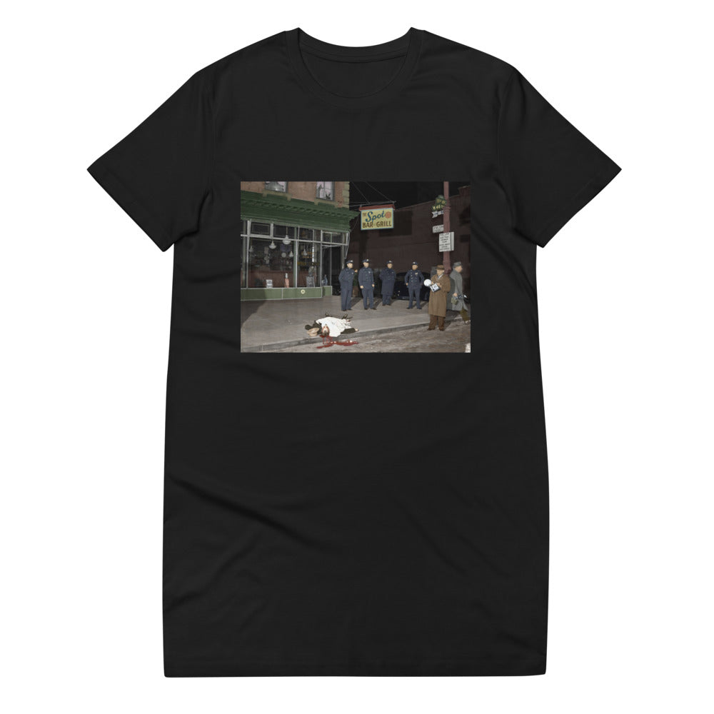 BLACK CULT SOCIETY Organic cotton t-shirt dress