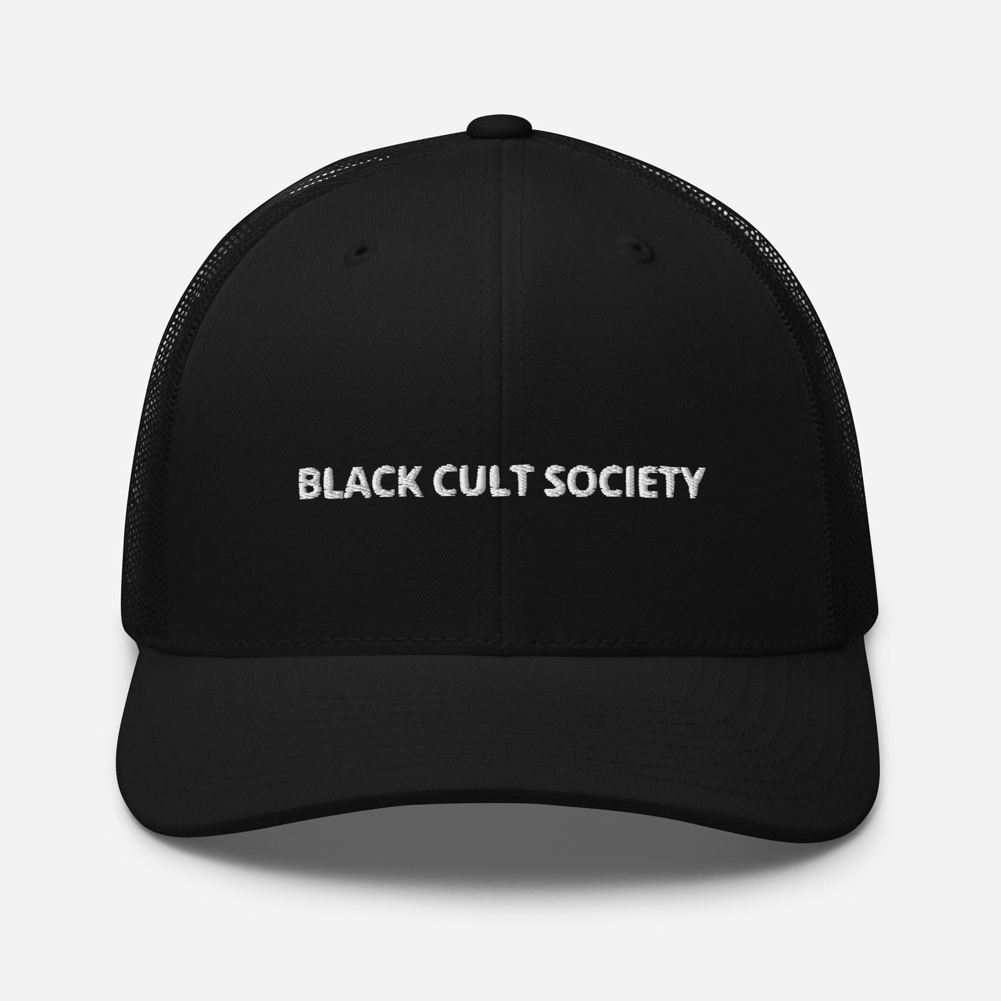 BLACK CULT SOCIETY Trucker Cap