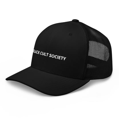 BLACK CULT SOCIETY Trucker Cap