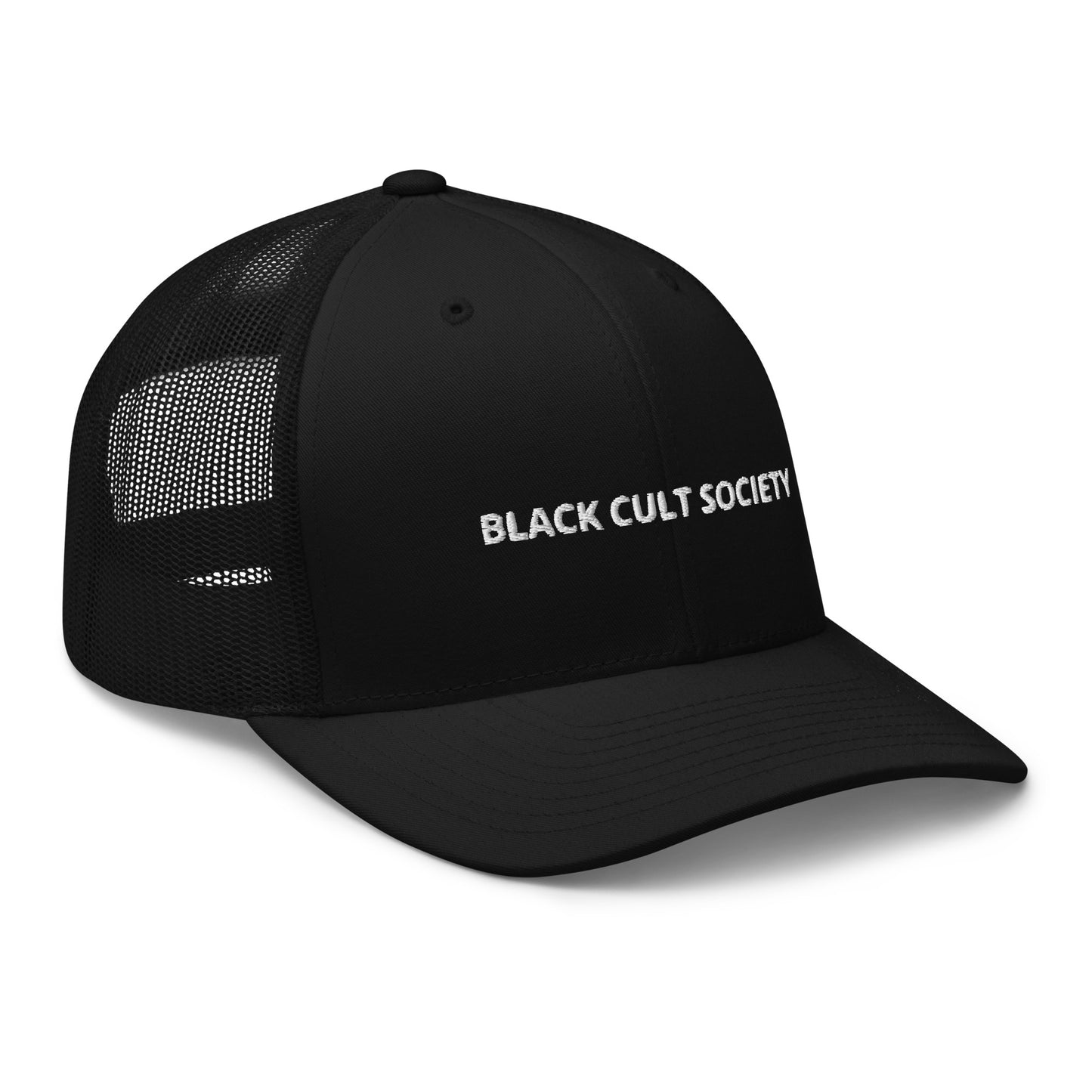 BLACK CULT SOCIETY Trucker Cap