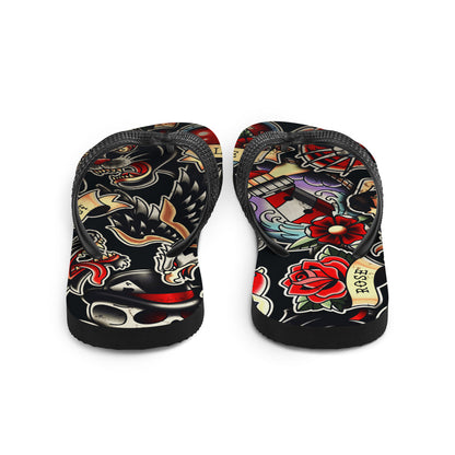 VOODOO MACHINE CO. Flip-Flops