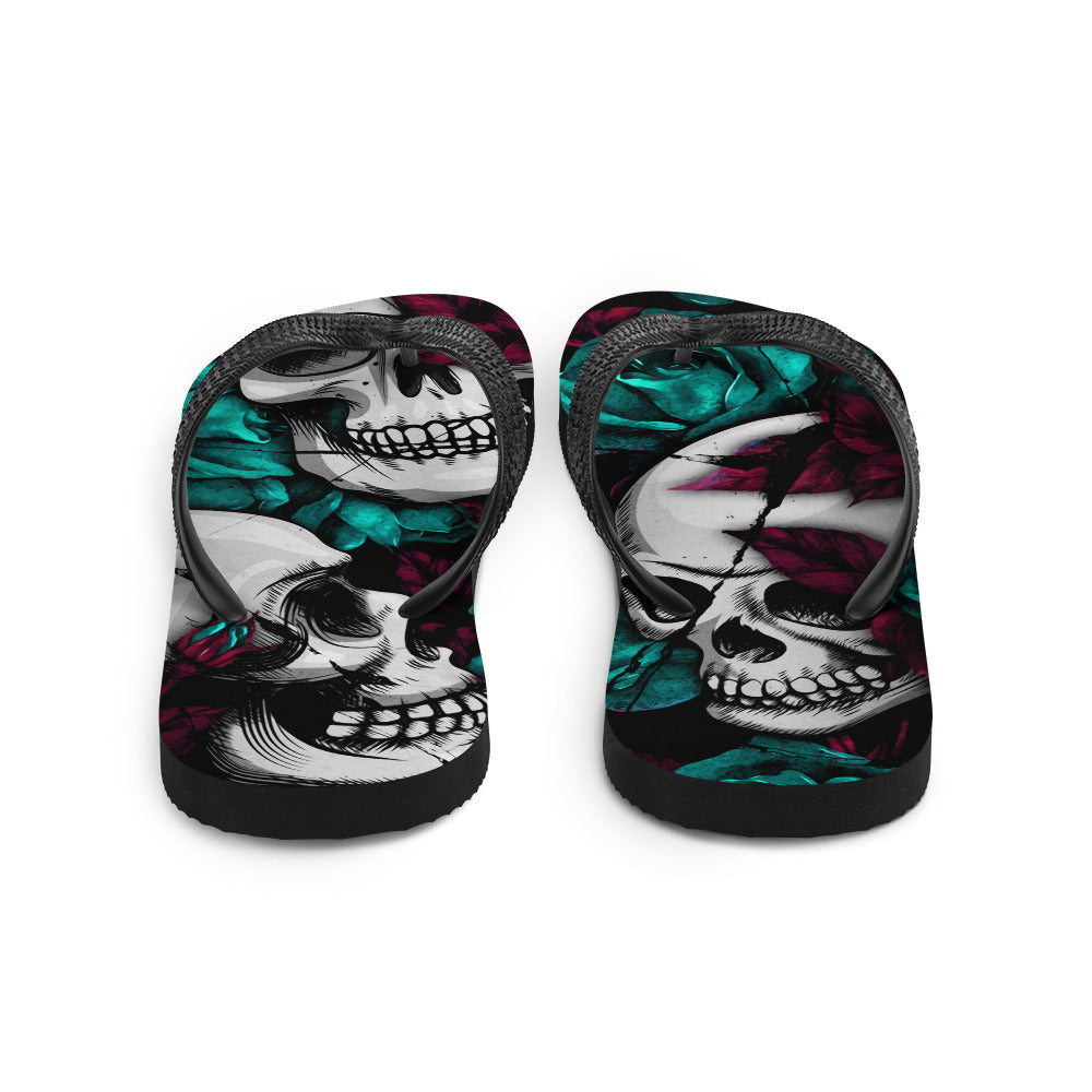 VOODOO MACHINE CO. Flip-Flops