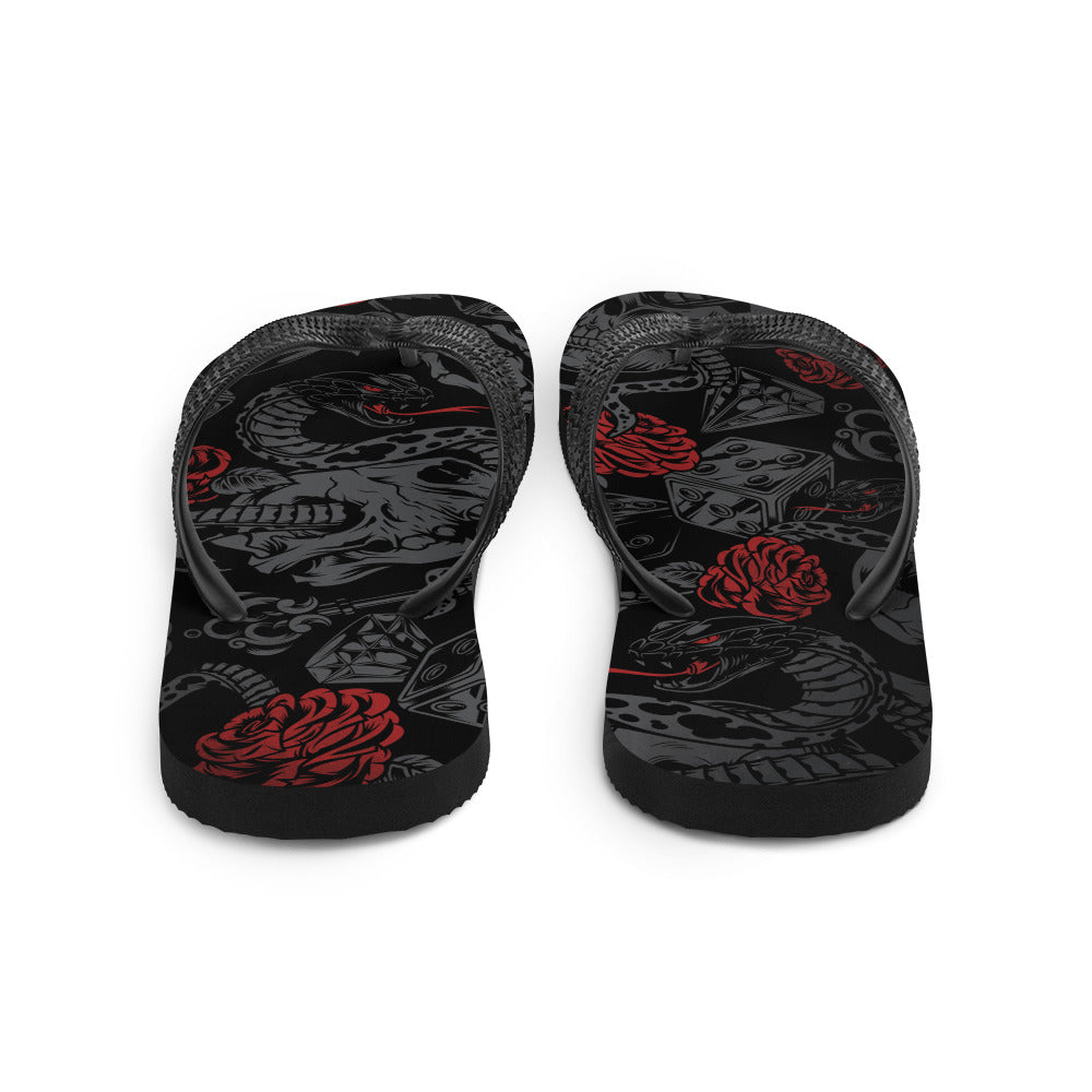 VOODOO MACHINE CO. Flip-Flops