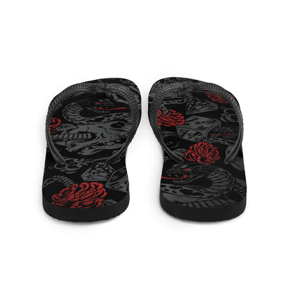 VOODOO MACHINE CO. Flip-Flops