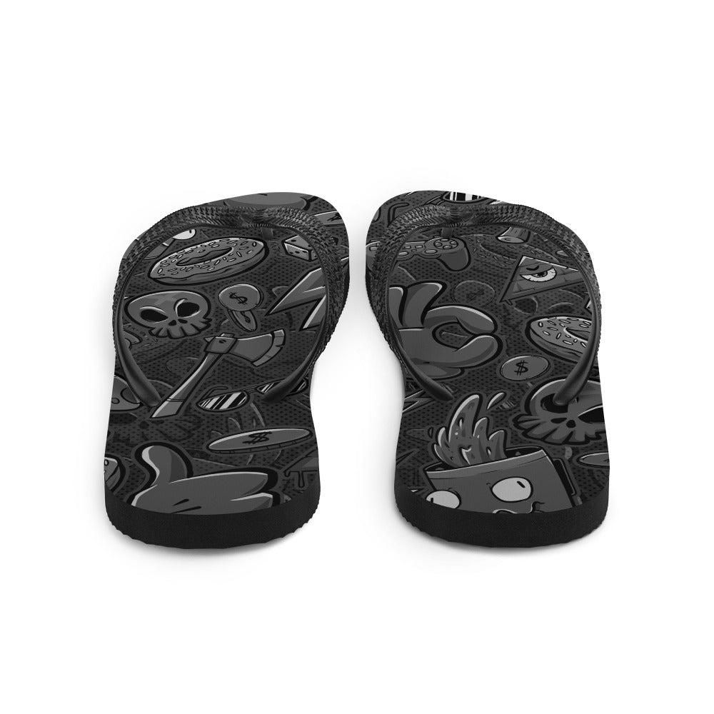 VOODOO MACHINE CO. Flip-Flops