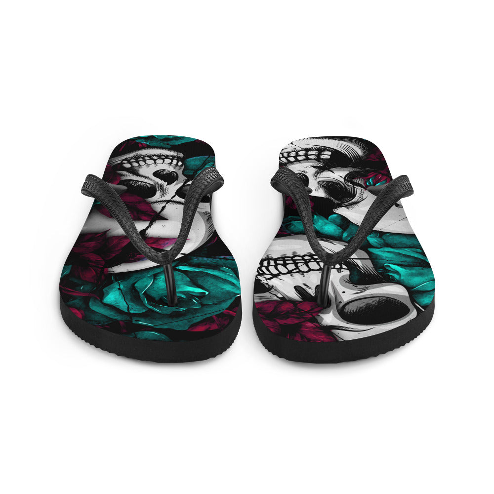 VOODOO MACHINE CO. Flip-Flops