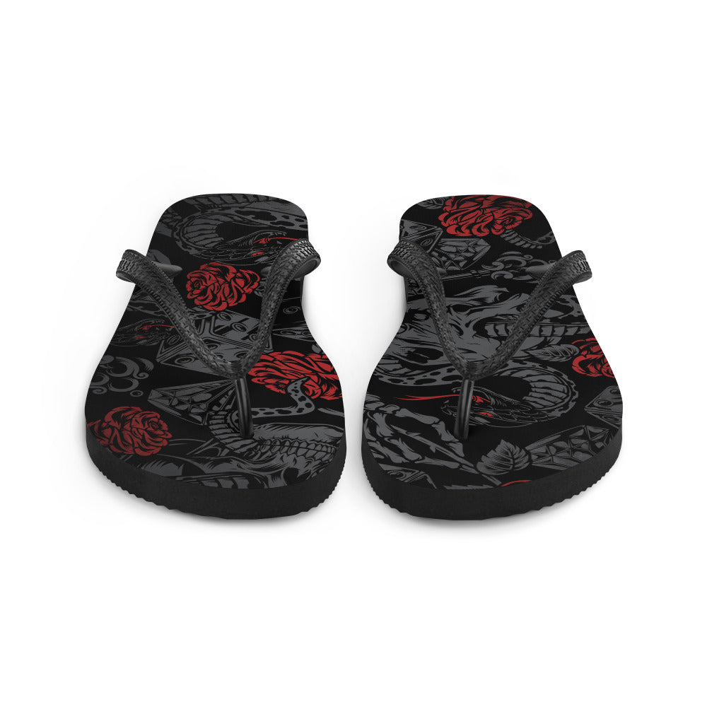 VOODOO MACHINE CO. Flip-Flops