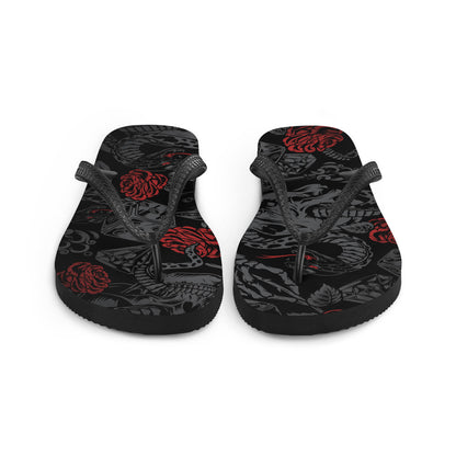 VOODOO MACHINE CO. Flip-Flops