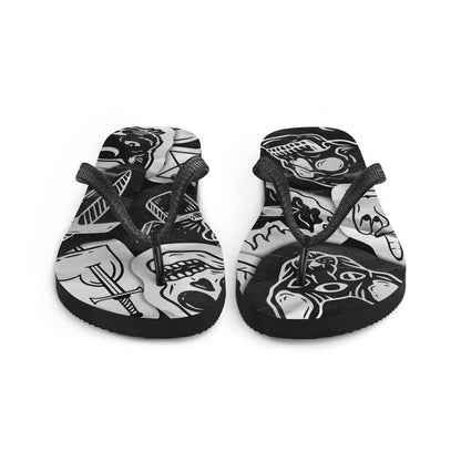 VOODOO MACHINE CO. Flip-Flops