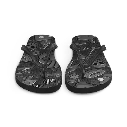 VOODOO MACHINE CO. Flip-Flops