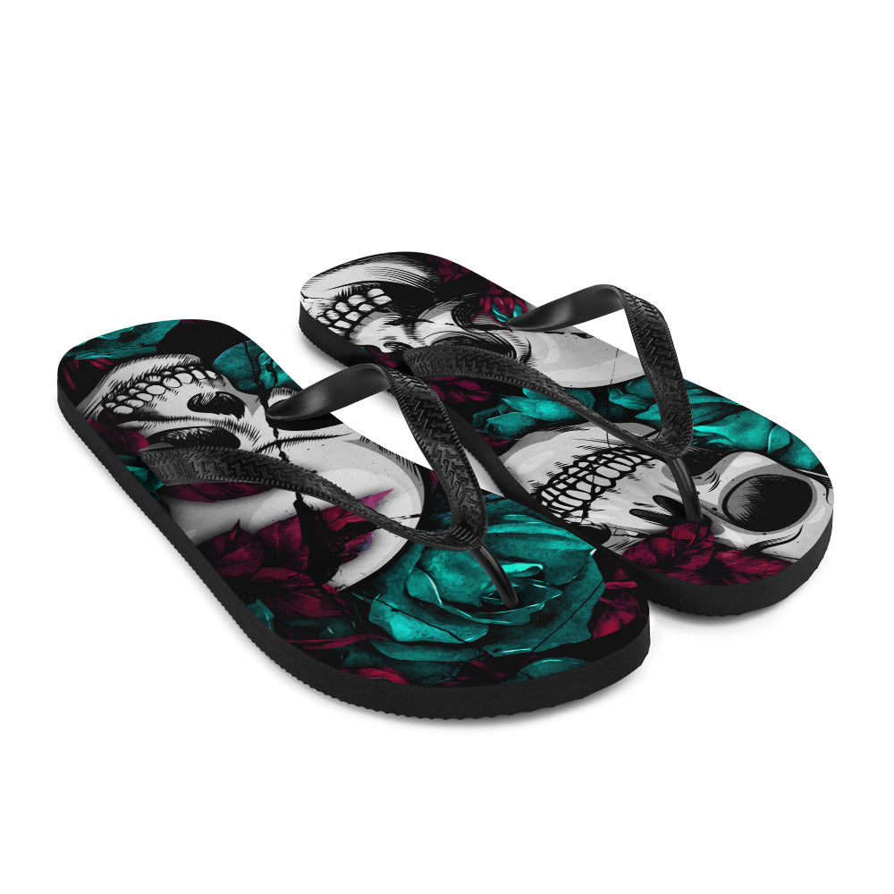 VOODOO MACHINE CO. Flip-Flops
