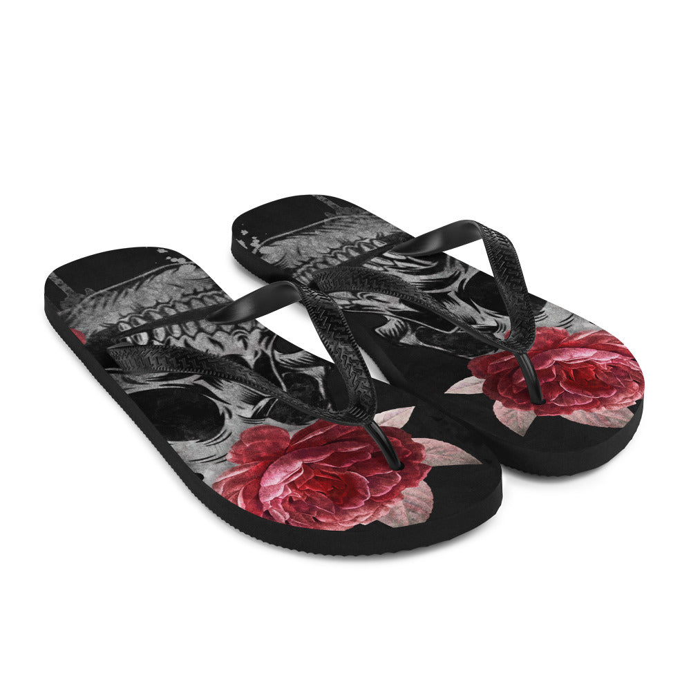 VOODOO MACHINE CO. Flip-Flops