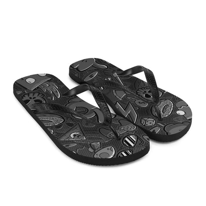 VOODOO MACHINE CO. Flip-Flops