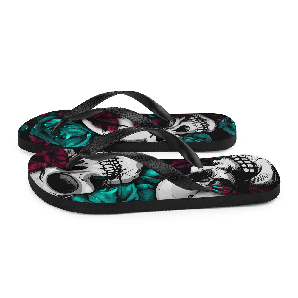 VOODOO MACHINE CO. Flip-Flops