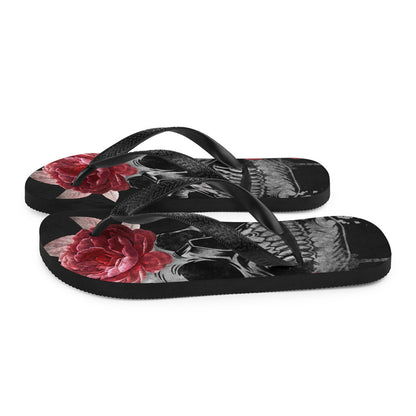 VOODOO MACHINE CO. Flip-Flops