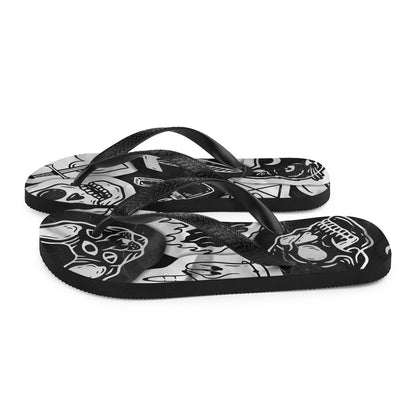 VOODOO MACHINE CO. Flip-Flops