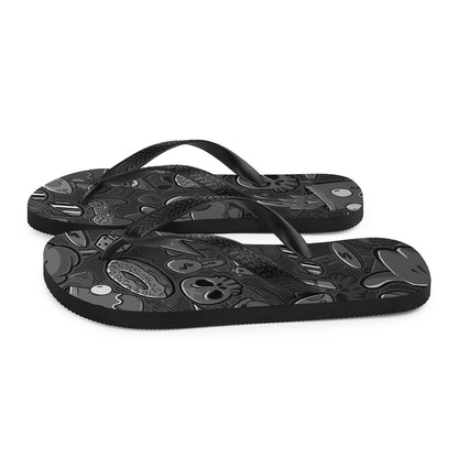 VOODOO MACHINE CO. Flip-Flops