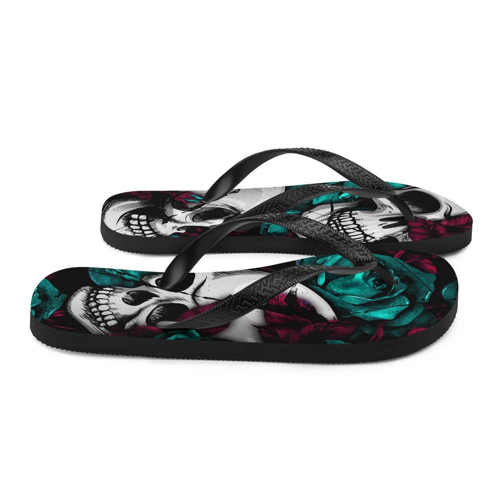 VOODOO MACHINE CO. Flip-Flops