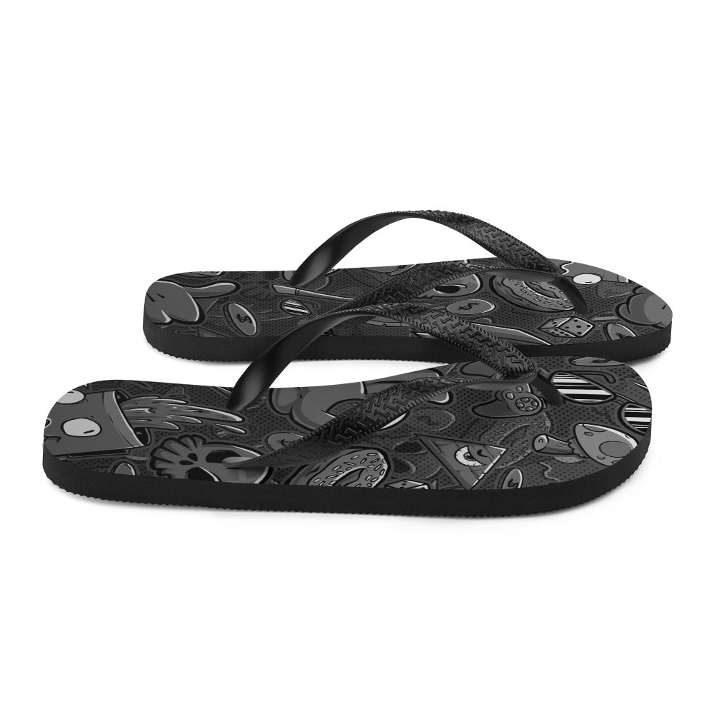 VOODOO MACHINE CO. Flip-Flops