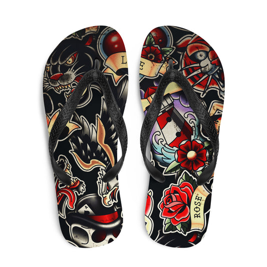 VOODOO MACHINE CO. Flip-Flops