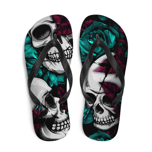 VOODOO MACHINE CO. Flip-Flops