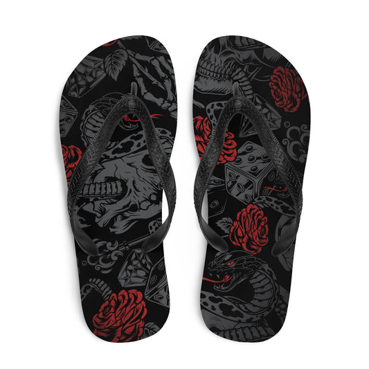 VOODOO MACHINE CO. Flip-Flops