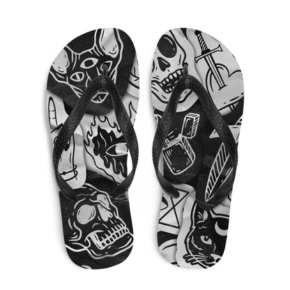 VOODOO MACHINE CO. Flip-Flops