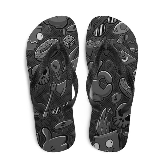 VOODOO MACHINE CO. Flip-Flops