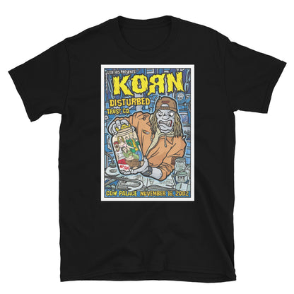 KORN EVENT FLYER Short-Sleeve Unisex T-Shirt