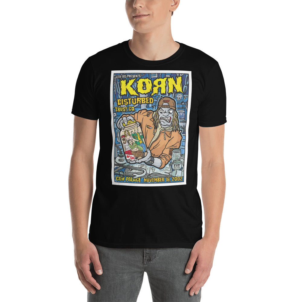 KORN EVENT FLYER Short-Sleeve Unisex T-Shirt