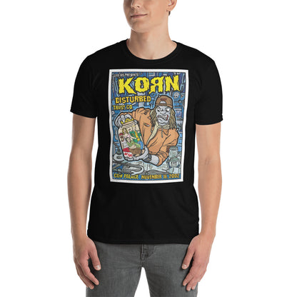 KORN EVENT FLYER Short-Sleeve Unisex T-Shirt