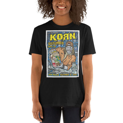 KORN EVENT FLYER Short-Sleeve Unisex T-Shirt