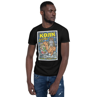 KORN EVENT FLYER Short-Sleeve Unisex T-Shirt