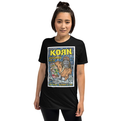 KORN EVENT FLYER Short-Sleeve Unisex T-Shirt