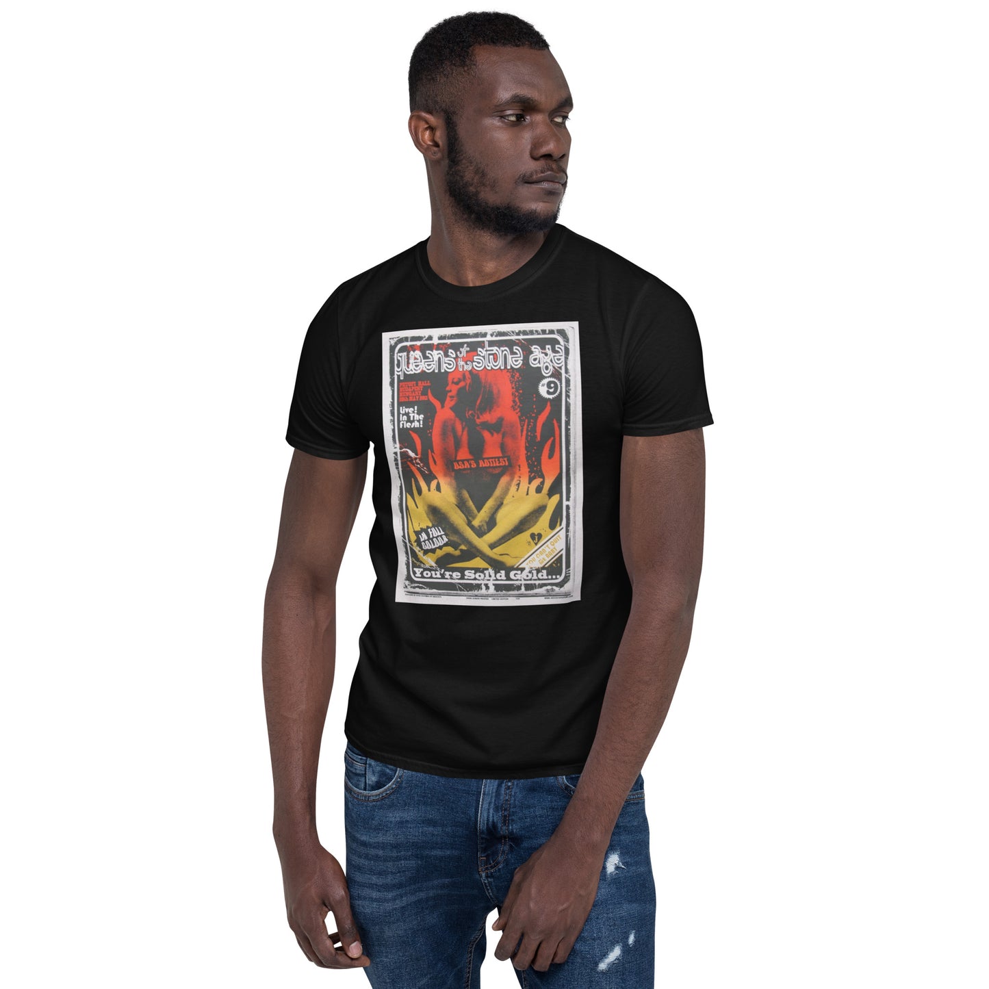 QUEENS OF THE STONE AGE Short-Sleeve Unisex T-Shirt