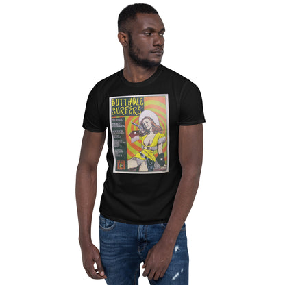BUTTHOLE SURFERS BAND Short-Sleeve Unisex T-Shirt