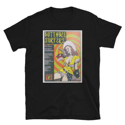BUTTHOLE SURFERS BAND Short-Sleeve Unisex T-Shirt