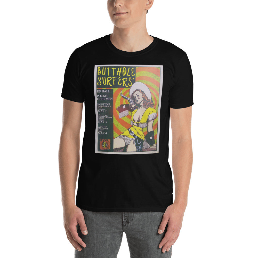 BUTTHOLE SURFERS BAND Short-Sleeve Unisex T-Shirt