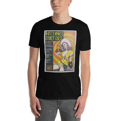 BUTTHOLE SURFERS BAND Short-Sleeve Unisex T-Shirt