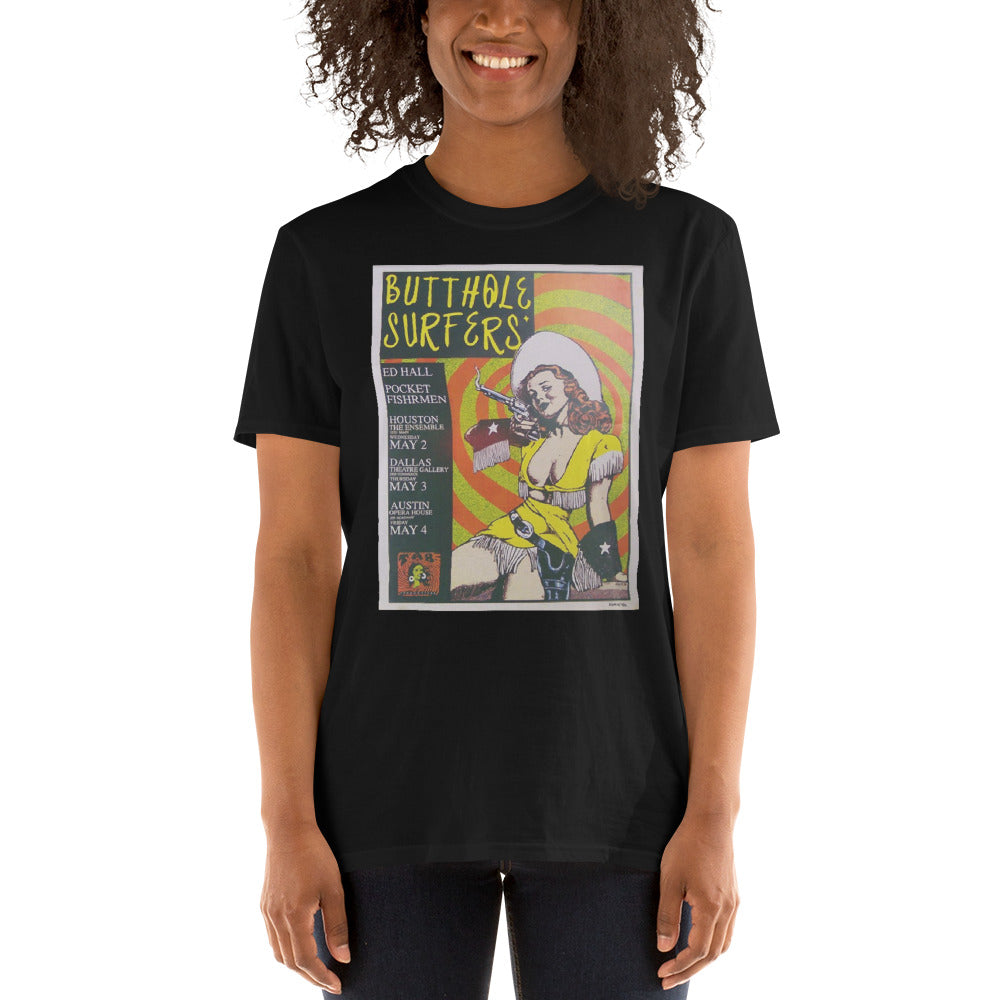 BUTTHOLE SURFERS BAND Short-Sleeve Unisex T-Shirt