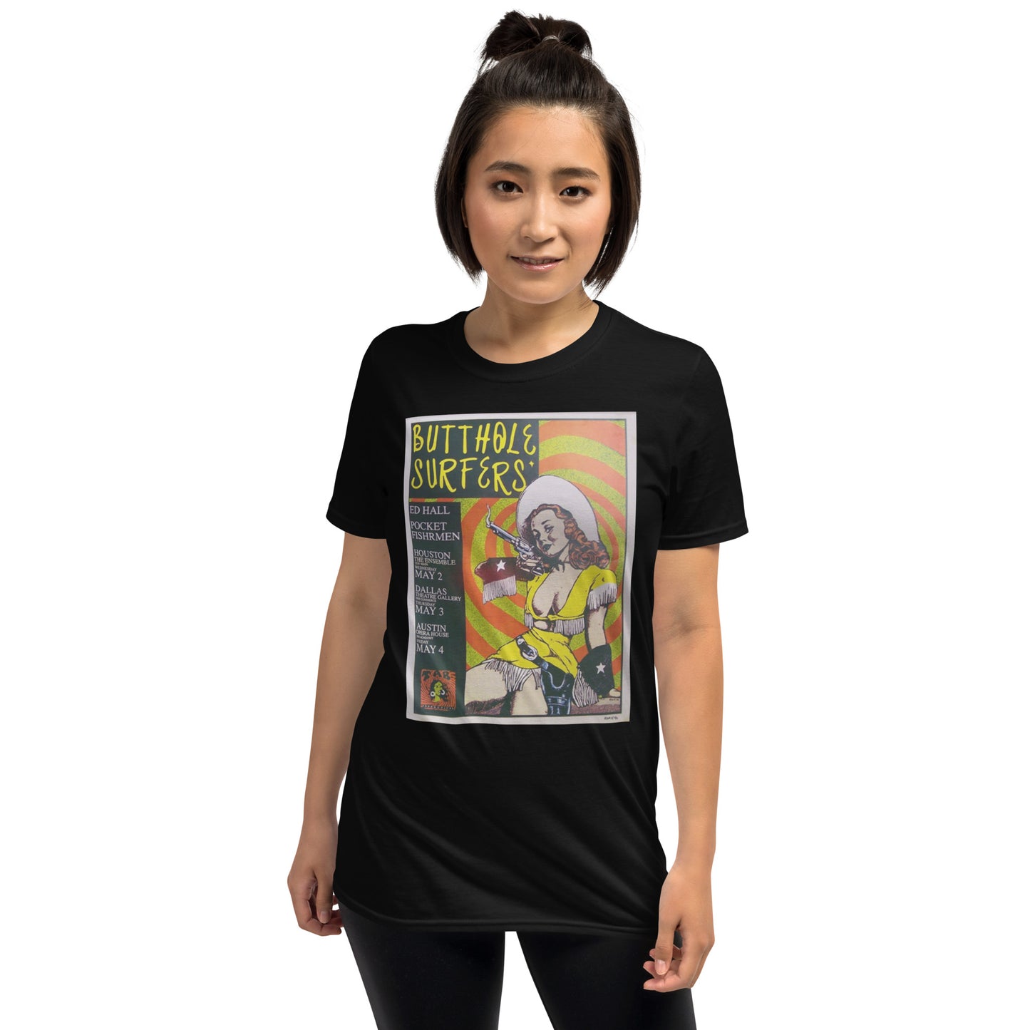 BUTTHOLE SURFERS BAND Short-Sleeve Unisex T-Shirt