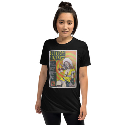 BUTTHOLE SURFERS BAND Short-Sleeve Unisex T-Shirt