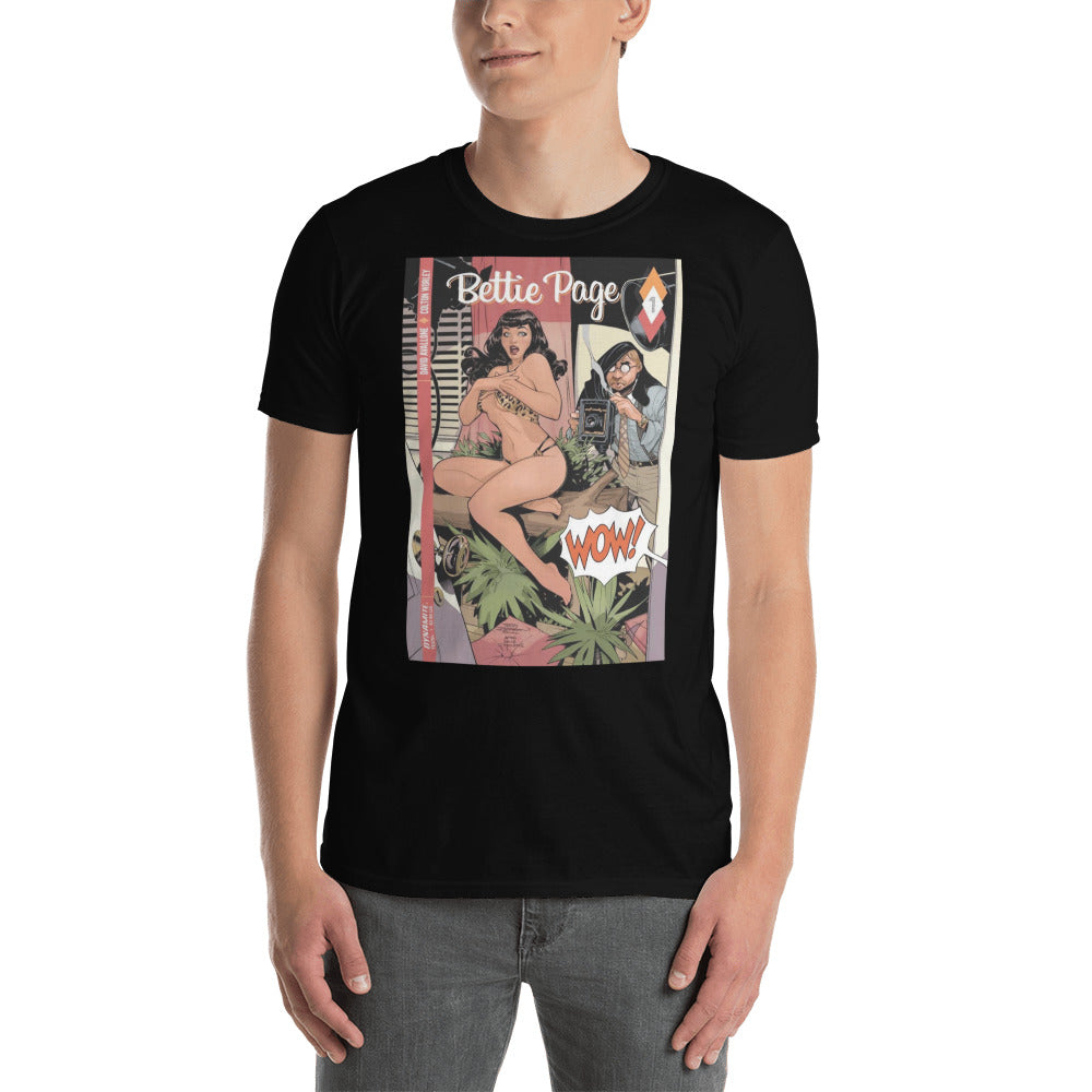 BETTIE PAGE Short-Sleeve Unisex T-Shirt