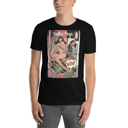 BETTIE PAGE Short-Sleeve Unisex T-Shirt